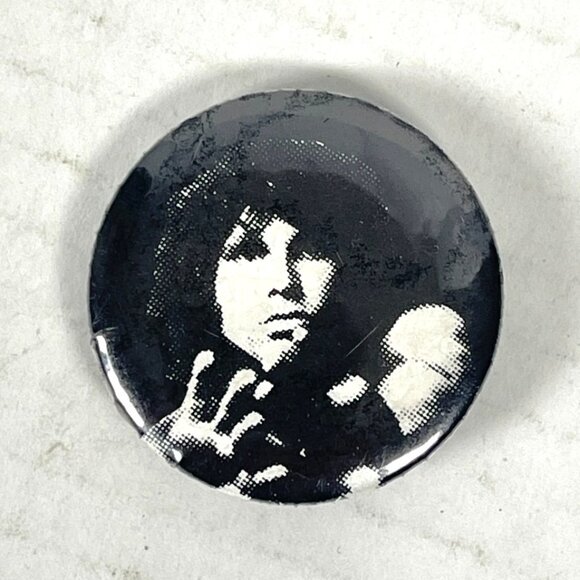 The Doors Jim Morrison Tie Dye Mens T-Shirt size XL + Hits Movie CDs + Button - Picture 9 of 14